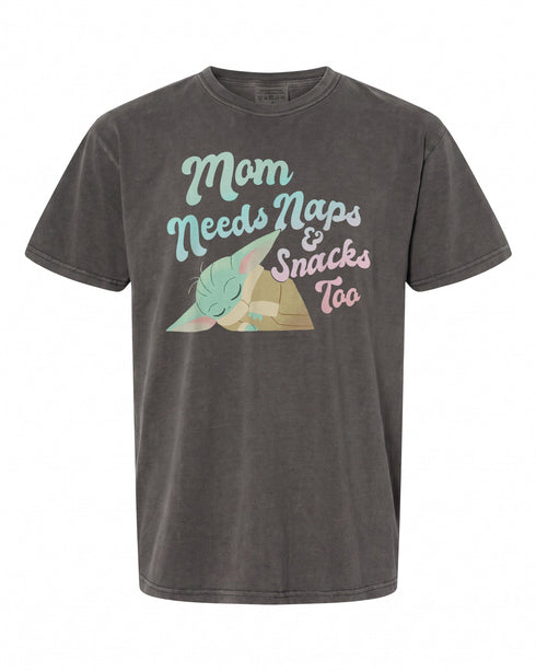 Star Wars The Mandalorian T-Shirt - Perfect for Mom's Relaxation