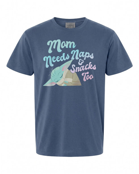 Star Wars The Mandalorian T-Shirt - Perfect for Mom's Relaxation