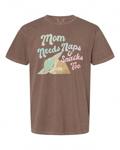 Star Wars The Mandalorian T-Shirt - Perfect for Mom's Relaxation