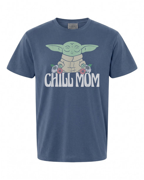 Star Wars Chill Mom T-Shirt - Perfect Gift for Star Wars Fans | Vintage Style