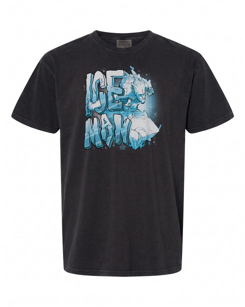 X-Men Iceman T-Shirt - Cool Design for Comic Fans | Premium Fit