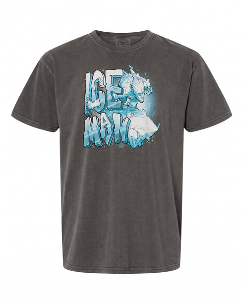 X-Men Iceman T-Shirt - Cool Design for Comic Fans | Premium Fit