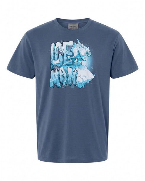 X-Men Iceman T-Shirt - Cool Design for Comic Fans | Premium Fit