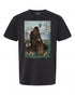 Star Wars Chewbacca and Porgs T-Shirt - Unique Japanese Art Style