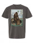 Star Wars Chewbacca and Porgs T-Shirt - Unique Japanese Art Style