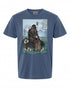 Star Wars Chewbacca and Porgs T-Shirt - Unique Japanese Art Style