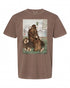 Star Wars Chewbacca and Porgs T-Shirt - Unique Japanese Art Style
