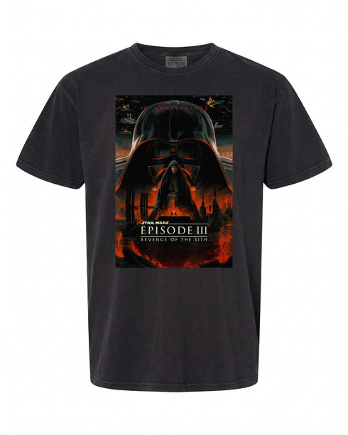 Star Wars Episode III T-Shirt - Epic Chest Design for Fans | Vintage Style