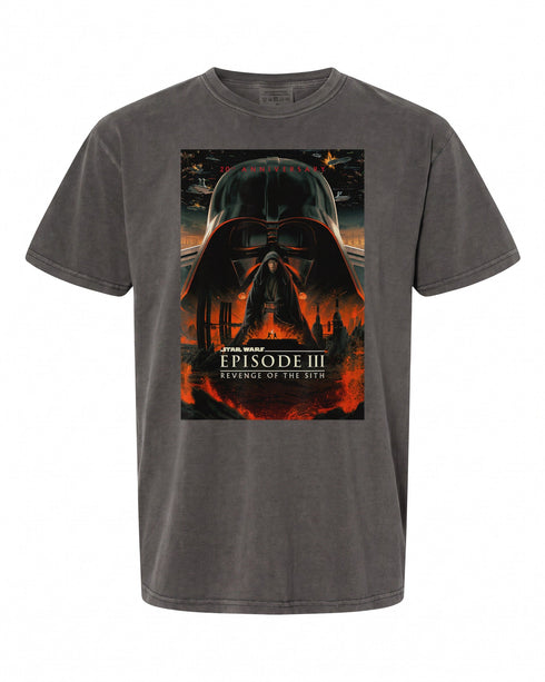 Star Wars Episode III T-Shirt - Epic Chest Design for Fans | Vintage Style