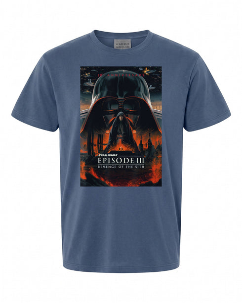 Star Wars Episode III T-Shirt - Epic Chest Design for Fans | Vintage Style