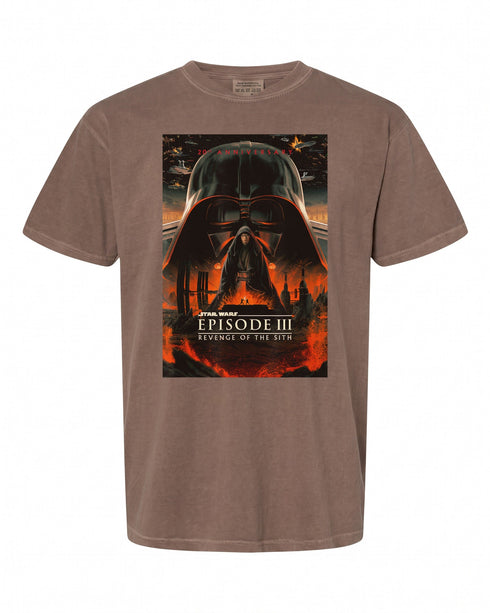 Star Wars Episode III T-Shirt - Epic Chest Design for Fans | Vintage Style