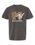 MTV Vintage Cheetah Print T-Shirt - Retro Style for Music Lovers | Unique Apparel