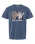 MTV Vintage Cheetah Print T-Shirt - Retro Style for Music Lovers | Unique Apparel