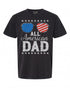 All American Dad T-Shirt - Patriotic Family Tee for 4th of July | USA Spirit