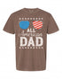All American Dad T-Shirt - Patriotic Family Tee for 4th of July | USA Spirit