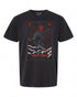 Star Wars Darth Maul Tarot Card T-Shirt - Unique Design for Fans | Retro Style