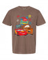 Disney Pixar Cars McQueen and Mater Roadtrip T-Shirt - Fun for Kids | Playful Design