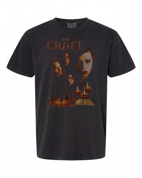 Distressed Sepia Poster Retro 90's Movie T-Shirt - Vintage Vibe | Unique Style
