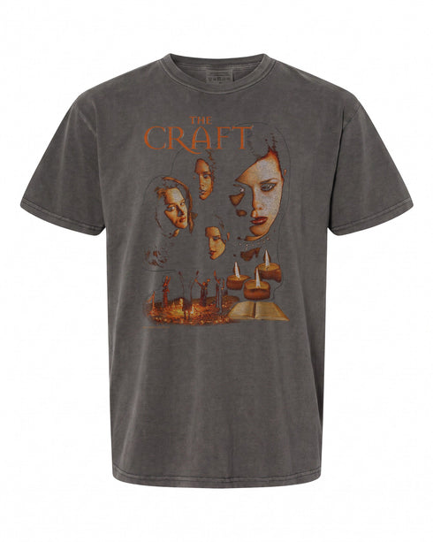 Distressed Sepia Poster Retro 90's Movie T-Shirt - Vintage Vibe | Unique Style