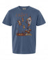 Distressed Sepia Poster Retro 90's Movie T-Shirt - Vintage Vibe | Unique Style