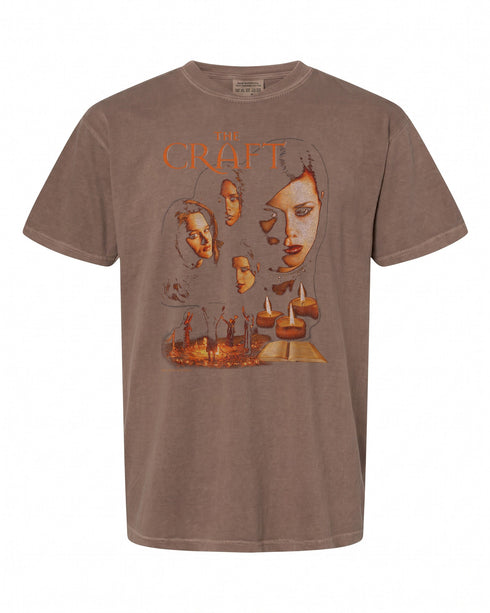 Distressed Sepia Poster Retro 90's Movie T-Shirt - Vintage Vibe | Unique Style