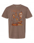 Distressed Sepia Poster Retro 90's Movie T-Shirt - Vintage Vibe | Unique Style