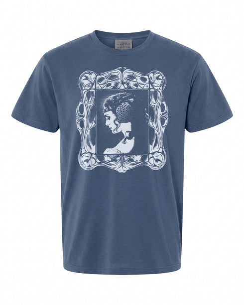 Star Wars Padme Amidala Black And White Locket T-Shirt - Stylish Fan Wear | Unique Design