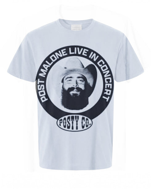 Official Post Malone Live in Concert T-Shirt - Perfect Gift for Fans | Premium Quality