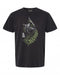 Ellie with Moth and Leaves Video Game T-Shirt - Unique Design for Gamers