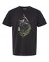 Ellie with Moth and Leaves Video Game T-Shirt - Unique Design for Gamers