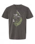 Ellie with Moth and Leaves Video Game T-Shirt - Unique Design for Gamers