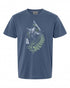 Ellie with Moth and Leaves Video Game T-Shirt - Unique Design for Gamers