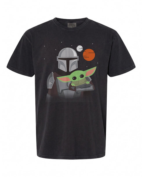 Star Wars The Mandalorian T-Shirt - Perfect Gift for Fans | Retro Style