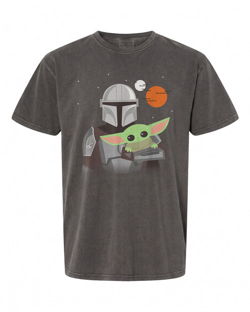 Star Wars The Mandalorian T-Shirt - Perfect Gift for Fans | Retro Style
