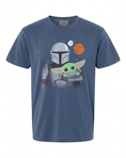Star Wars The Mandalorian T-Shirt - Perfect Gift for Fans | Retro Style