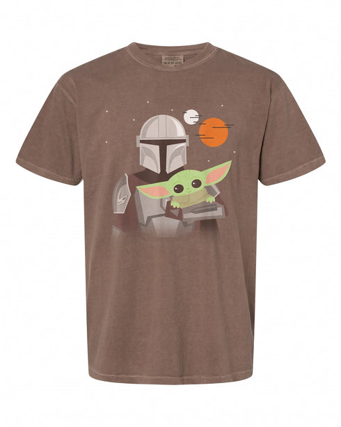 Star Wars The Mandalorian T-Shirt - Perfect Gift for Fans | Retro Style
