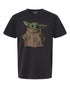 Star Wars The Mandalorian Grogu Sketch T-Shirt - Perfect for Fans | Retro Style