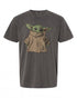 Star Wars The Mandalorian Grogu Sketch T-Shirt - Perfect for Fans | Retro Style