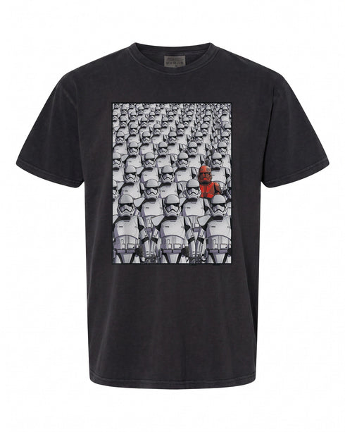Star Wars The Clone Wars Stormtrooper Red Commander T-Shirt - Epic Design | Fan Favorite