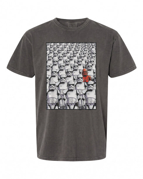 Star Wars The Clone Wars Stormtrooper Red Commander T-Shirt - Epic Design | Fan Favorite