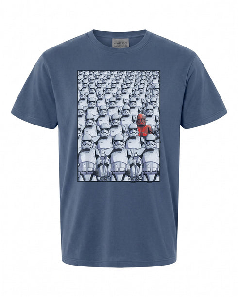 Star Wars The Clone Wars Stormtrooper Red Commander T-Shirt - Epic Design | Fan Favorite