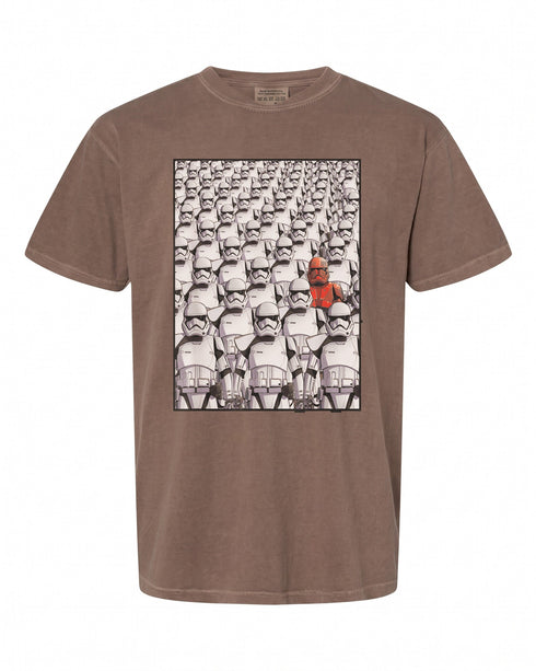 Star Wars The Clone Wars Stormtrooper Red Commander T-Shirt - Epic Design | Fan Favorite