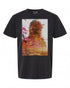 Chewbacca Cherry Blossoms T-Shirt - Perfect Gift for Star Wars Fans | Unique Art