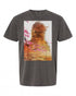 Chewbacca Cherry Blossoms T-Shirt - Perfect Gift for Star Wars Fans | Unique Art