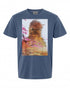 Chewbacca Cherry Blossoms T-Shirt - Perfect Gift for Star Wars Fans | Unique Art