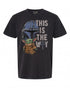 Star Wars The Mandalorian Graphic T-Shirt - Perfect for Fans | Retro Style