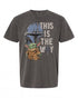 Star Wars The Mandalorian Graphic T-Shirt - Perfect for Fans | Retro Style