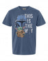 Star Wars The Mandalorian Graphic T-Shirt - Perfect for Fans | Retro Style