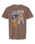 Star Wars The Mandalorian Graphic T-Shirt - Perfect for Fans | Retro Style