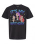 Kpop Demon Hunters Birthday T-Shirt - Cute Chibi Design | Fun Gift